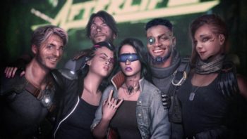 Cyberpunk 2077 10 персонажей из настольной игры