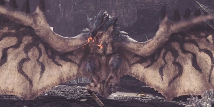 Лазурный Раталос (Azure Rathalos)