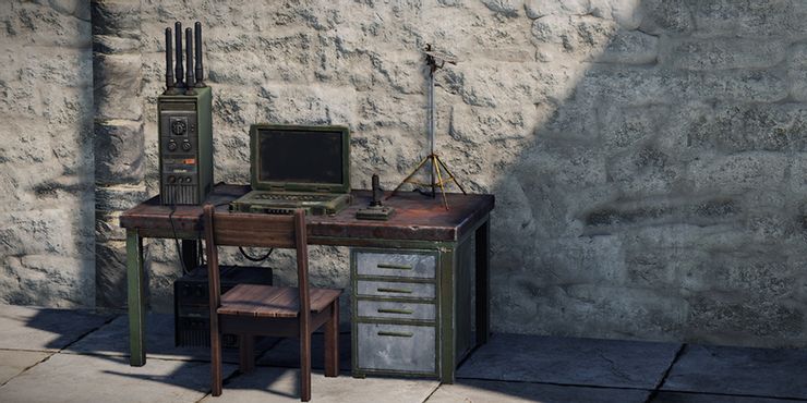 Все коды камер видеонаблюдения Rust