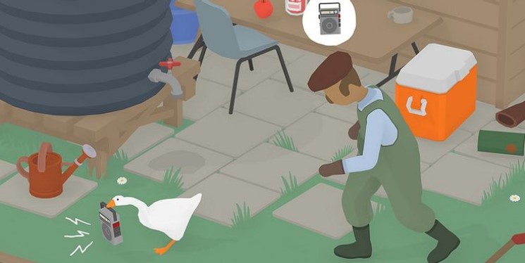 Untitled Goose Game