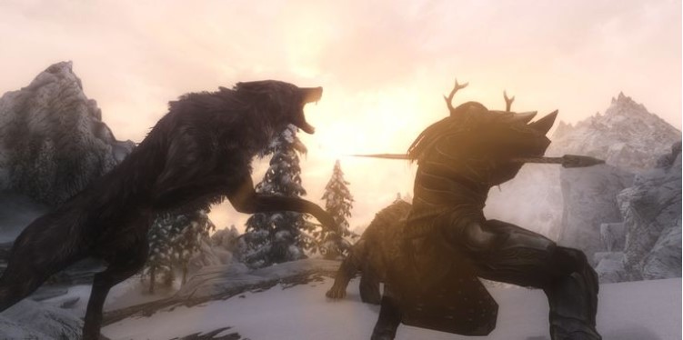 Smilodon: Combat Of Skyrim