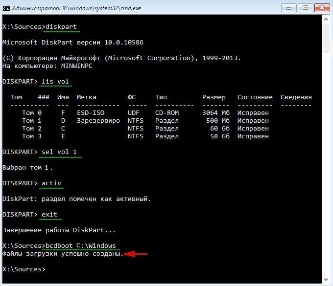 BIOS LEGACY BOOT OF UEFI ONLY MEDIA