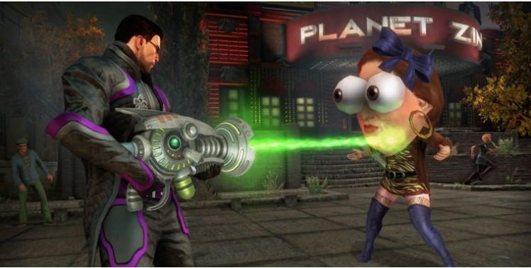 Saints Row