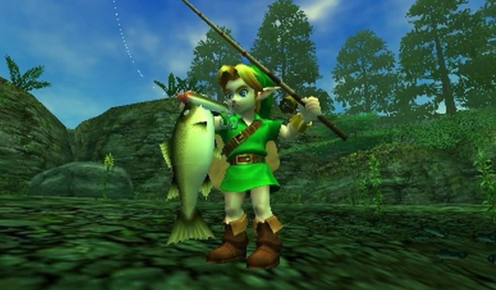 The Legend Of Zelda: Ocarina Of Time