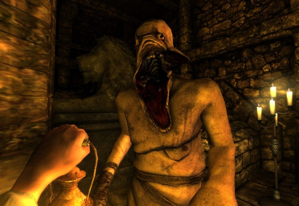 Amnesia: The Dark Descent