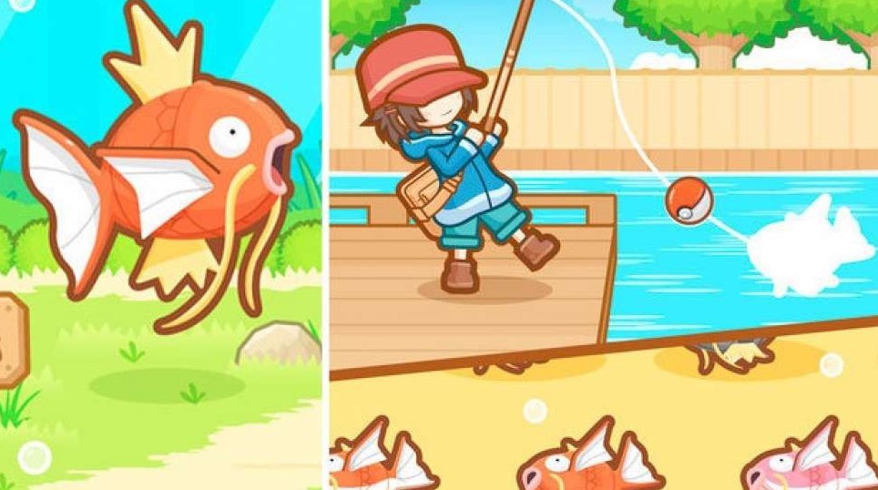 Pokemon Magikarp Jump