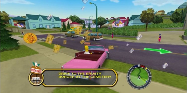 The Simpsons: Hit & Run