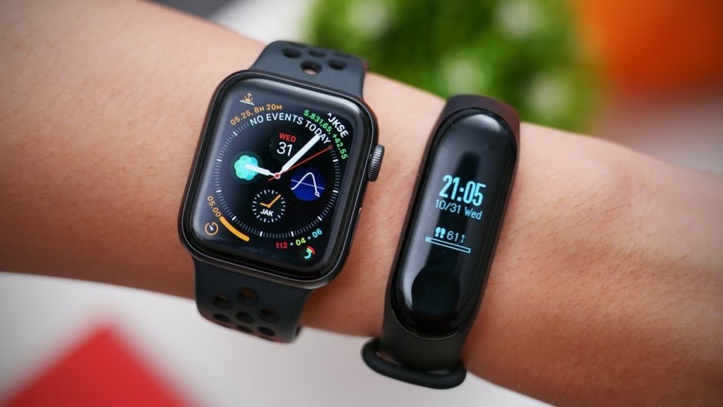 Преимущества Apple Watch перед Mi Band