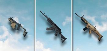 Лучшее оружие в PUBG