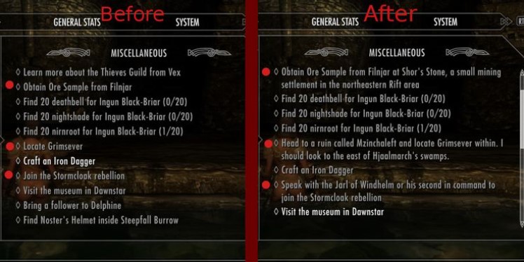 Even Better Quest Objectives