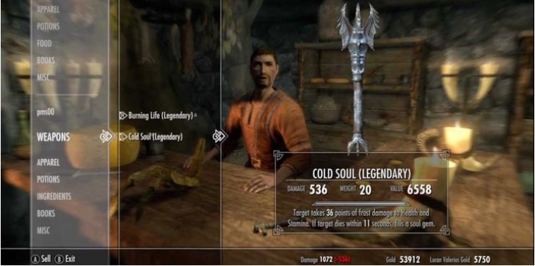 Rich Merchants Of Skyrim