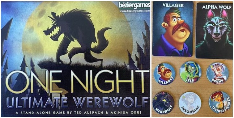 One Night Ultimate Werewolf