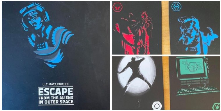 Escape From The Aliens In Outer Space