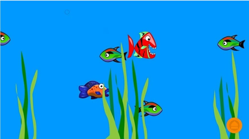 Fish Game For Cats