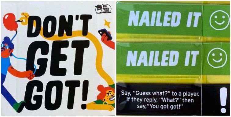 Don't Get Got