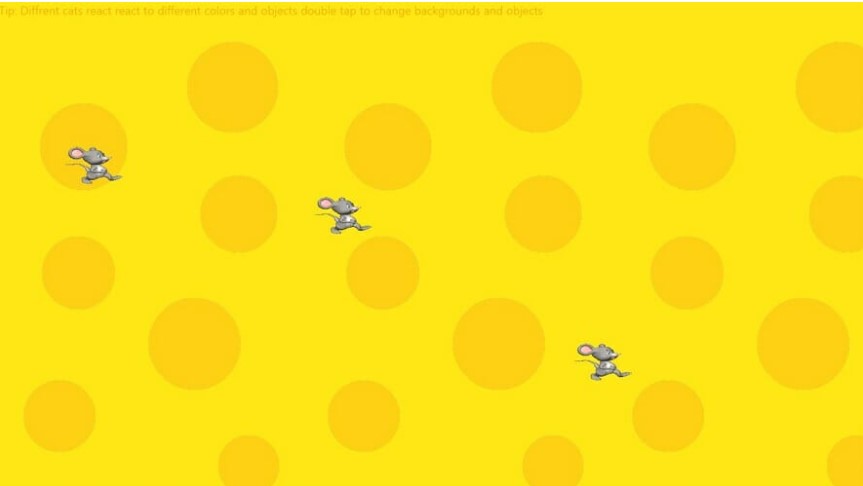 Frisky! Game For Cats