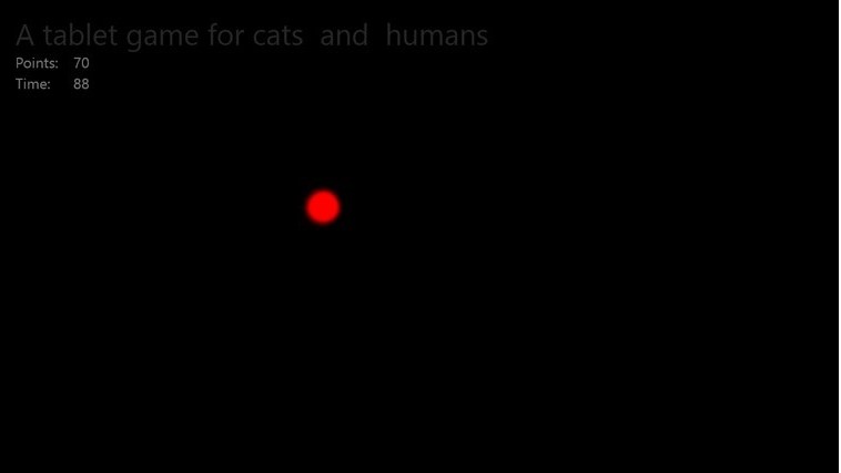 Frisky! Game For Cats