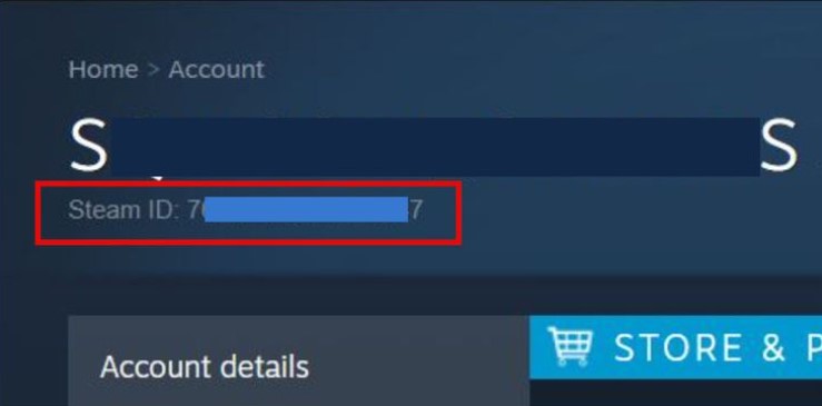 как узнать steam id