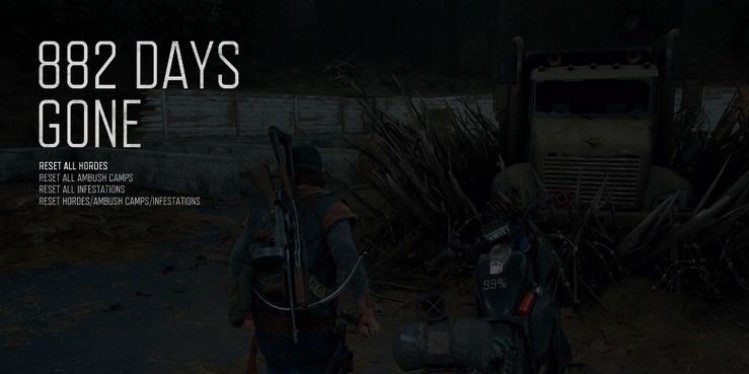 Как сбросить орды и миссии в Days Gone?