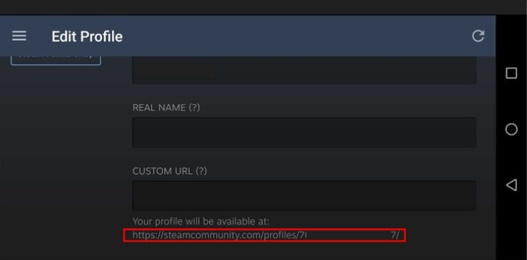 как узнать steam id