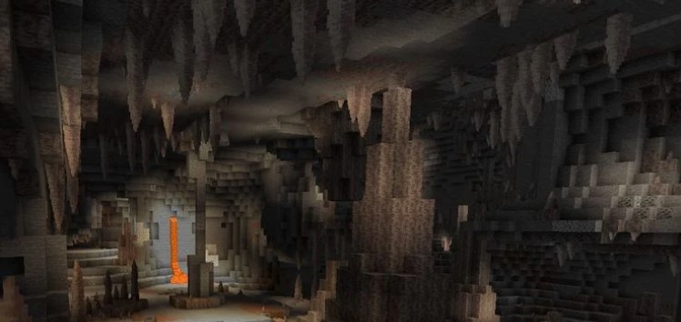 Обновление 1.17 Minecraft Caves And Cliffs 