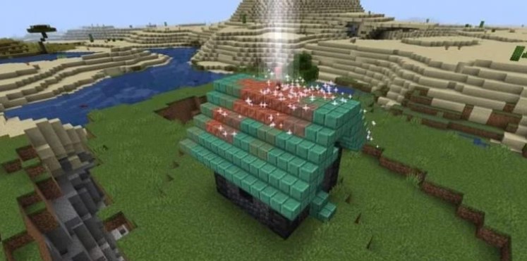 Обновление 1.17 Minecraft Caves And Cliffs 