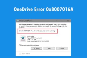 0x8007016a
