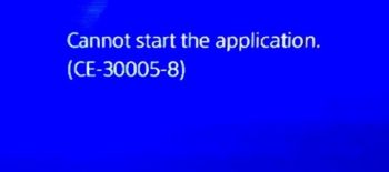 CE-30005-8 на PS4