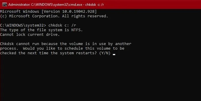 4 способа исправить ошибку 0x8004242d Windows 10