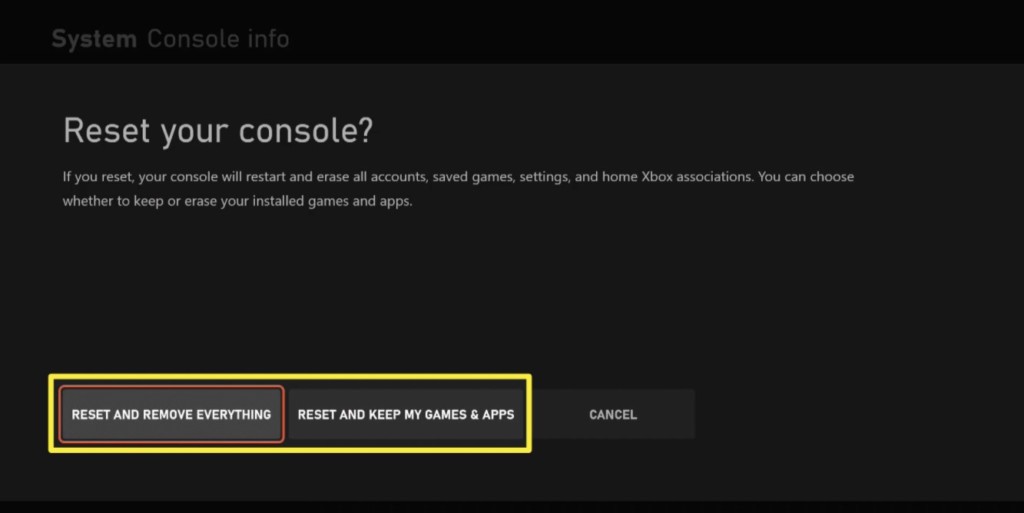 Ошибка 0x803F900A на Xbox Series X