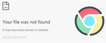 ERR_FILE_NOT_FOUND