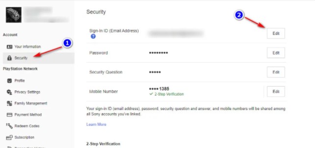 ошибка PSN E-8210604A на PS4, PS5