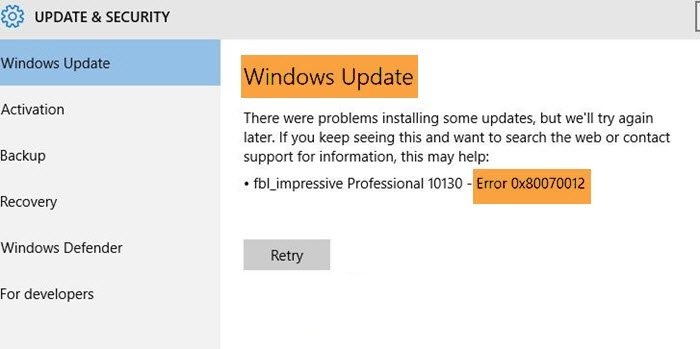 0x80070012