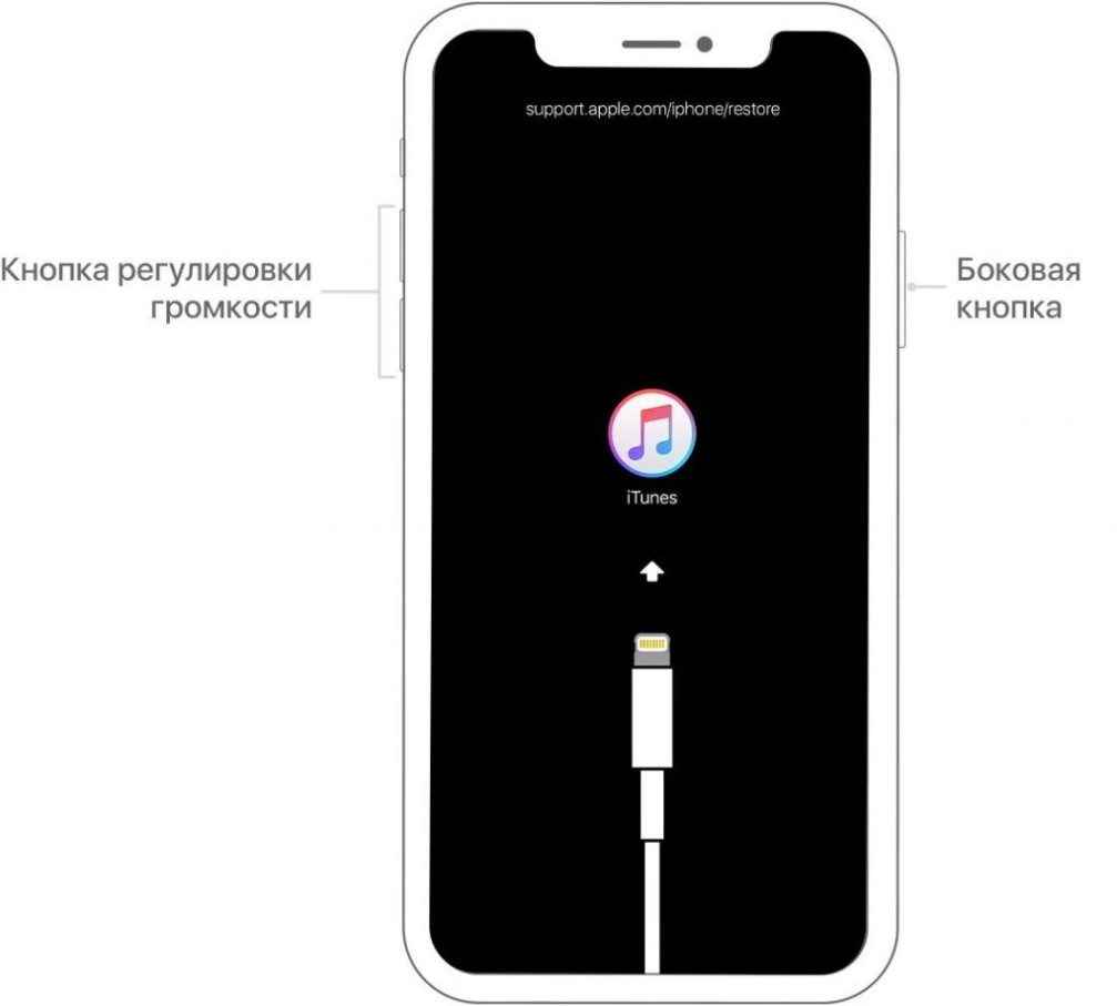 как сбросить пароль на iphone