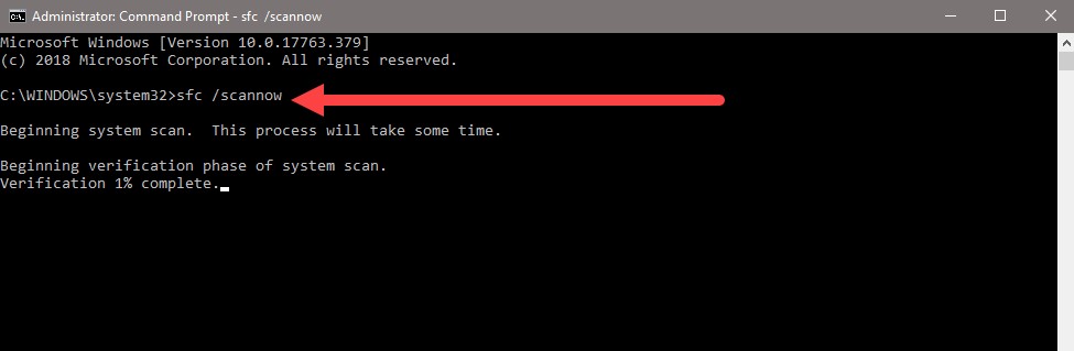 Ошибка 0x8007232b при активации Windows 10