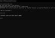 Ошибка WslRegisterDistribution failed with error: 0x80370102
