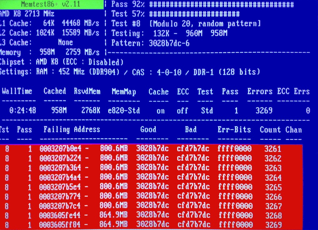 BSOD с кодом 0x000000f7 в Windows 10, 7, XP