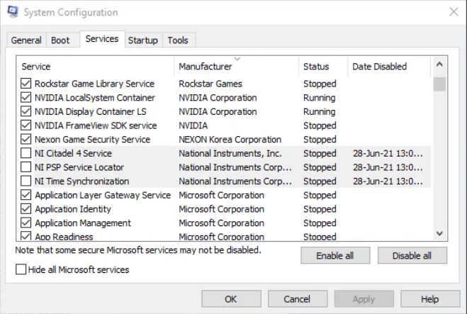 IPSEC 0x00000000 в Forza Horizon 4