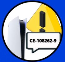 CE-108262-9 на PlayStation 5