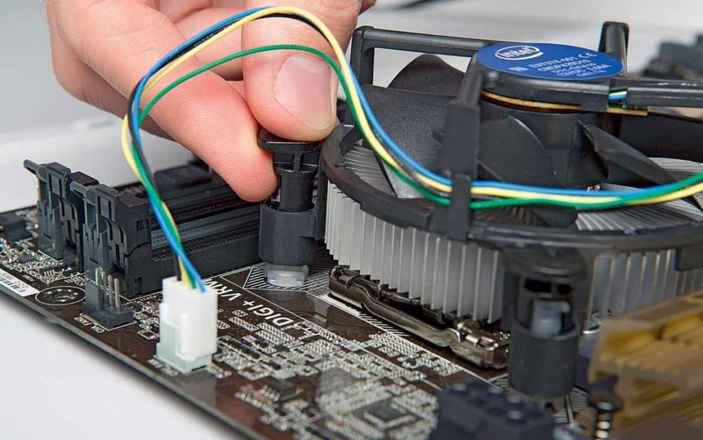 511 CPU Fan not detected