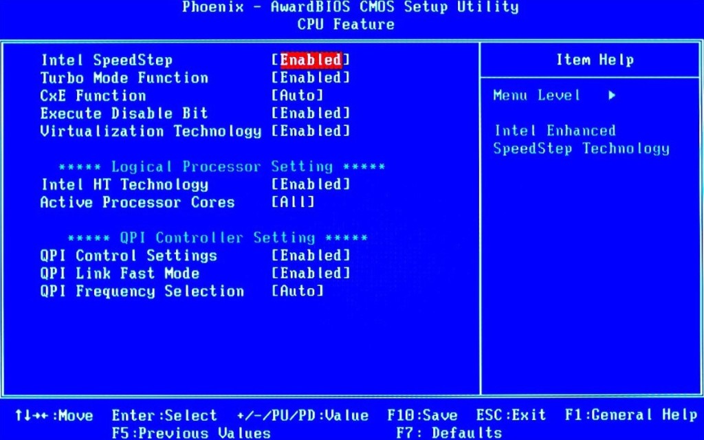 MACHINE CHECK EXCEPTION