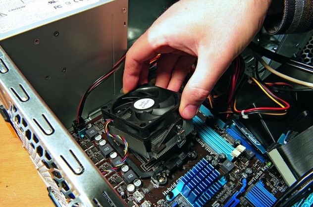 511 CPU Fan not detected