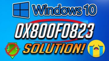 0x800f0823