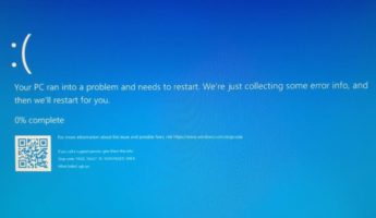 BSOD vgk.sys