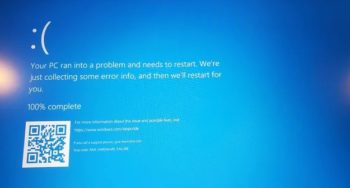 BSOD NMI HARDWARE FAILURE