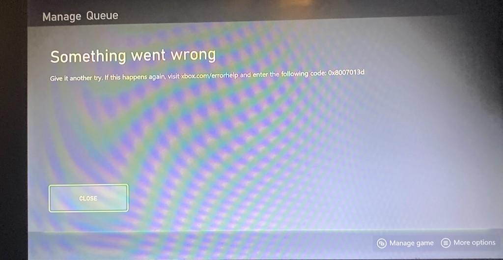 0x8007013D
