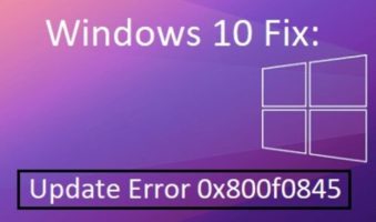 0x800f0845