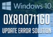 0x80071160