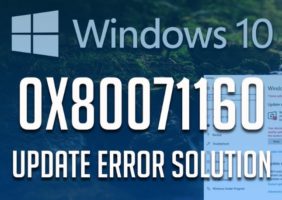 0x80071160