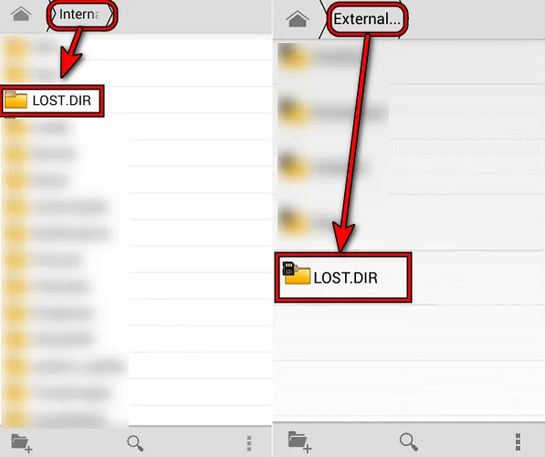 LOST.DIR